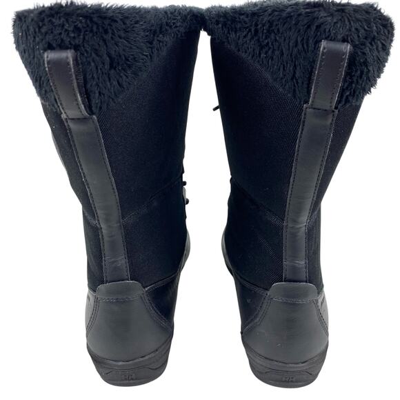 Helly Hansen Black Waterproof Winter Boots Womens Size 6 - Picture 3 of 15